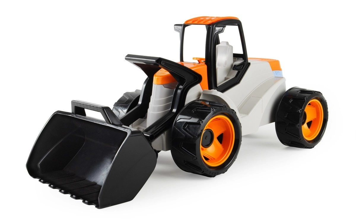E-shop Lena Nakladač žltočierny Giga Trucks plast 62cm