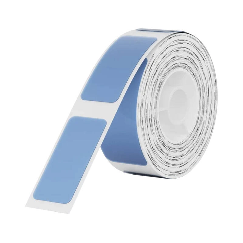 Termálne etikety Niimbot číre modré 14x30 mm