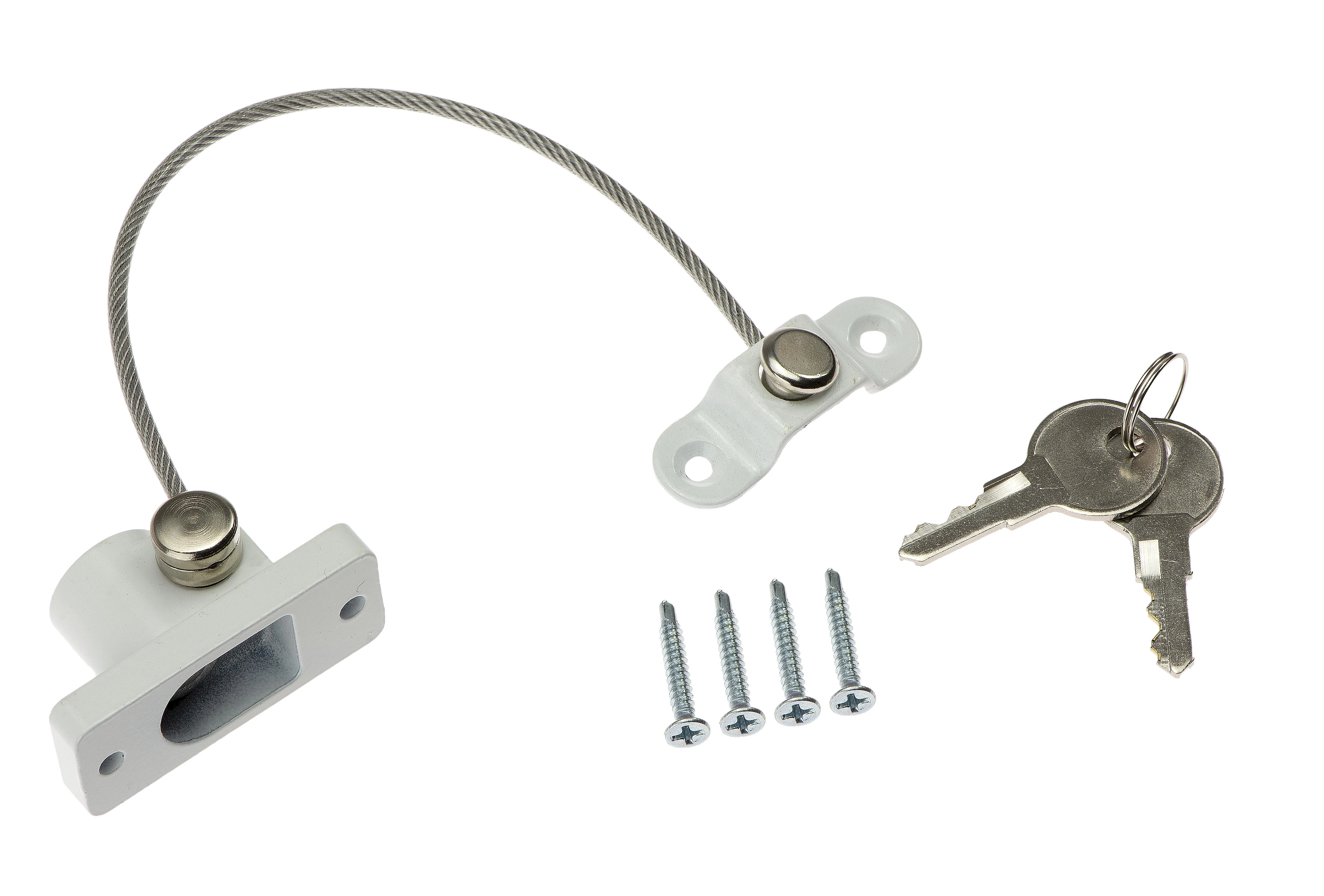 E-shop Kik KX7737 zámek na okna 1 ks