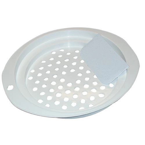 E-shop Kinekus Haluškár + 2 stierky okrúhly, priemer 28 cm