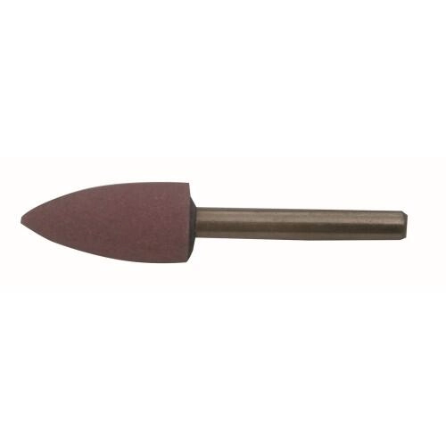 E-shop Oválne brúsne teliesko 16 × 32 mm so stopkou 6 mm, zrnitosť 60