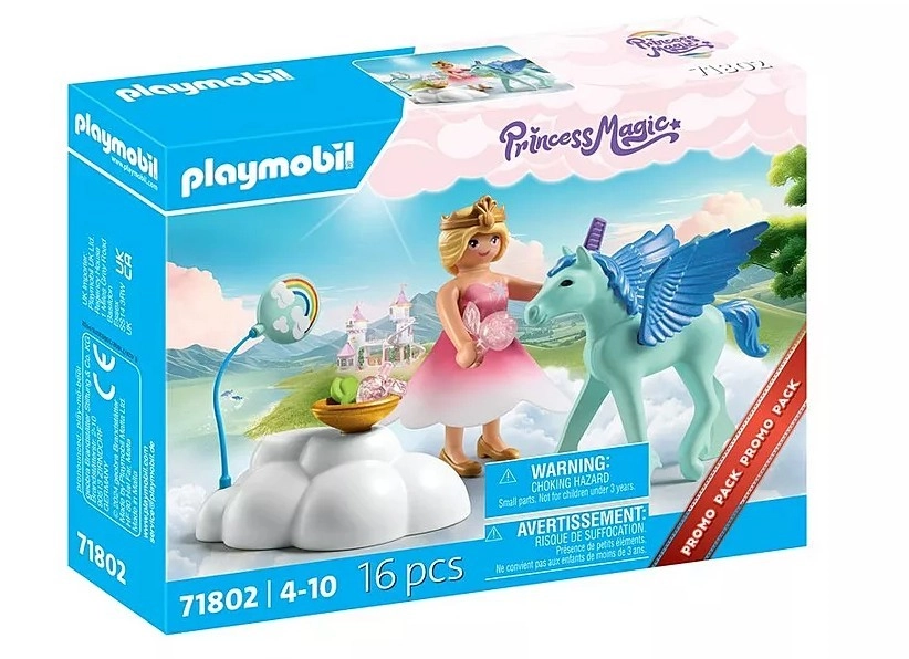 Sada Playmobil Princess Magic Narodeniny Pegasa