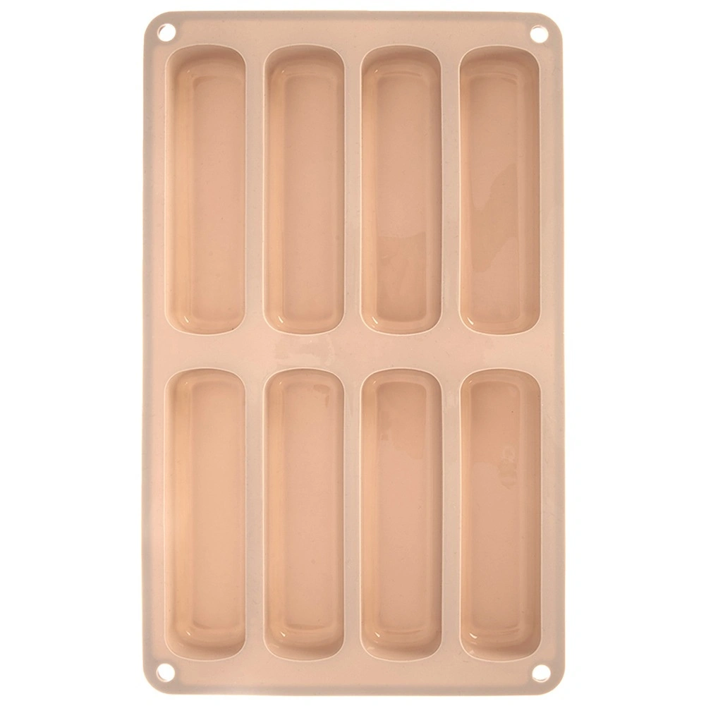 Silikónová forma na piškóty béžová 28 × 17 × 2 cm