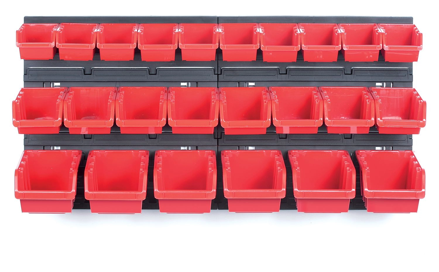 E-shop KISTENBERG Závěsný panel s 24 boxy na nářadí ORDERLINE 800x165x400