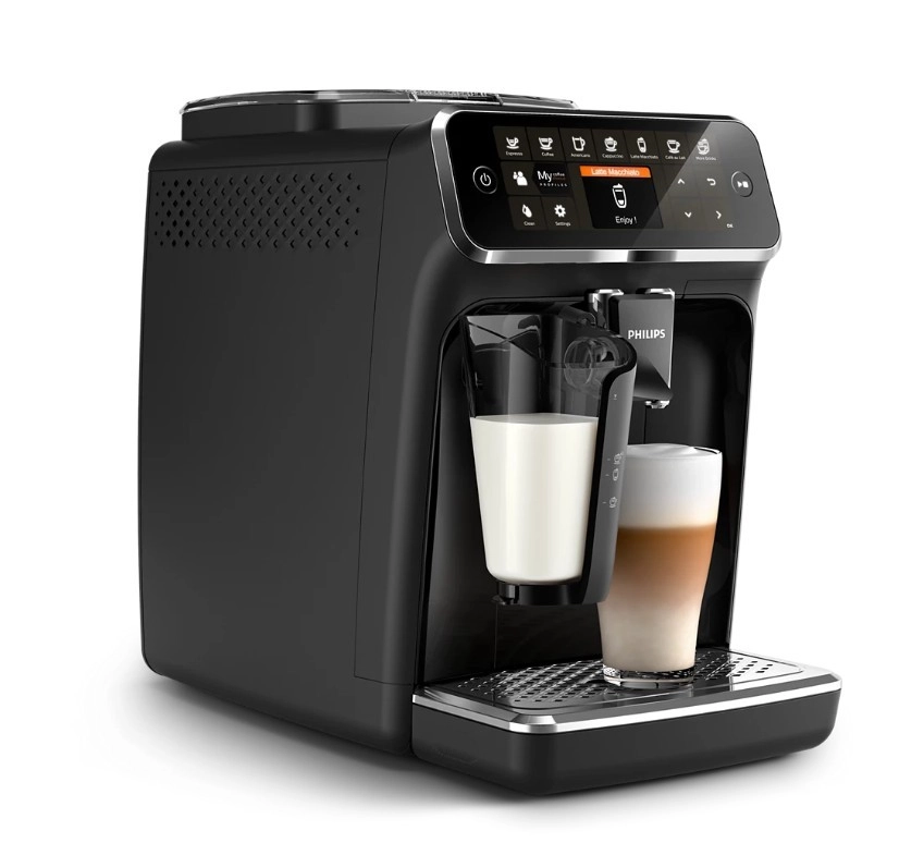 Automatický kávovar Philips Series 4300 LatteGo