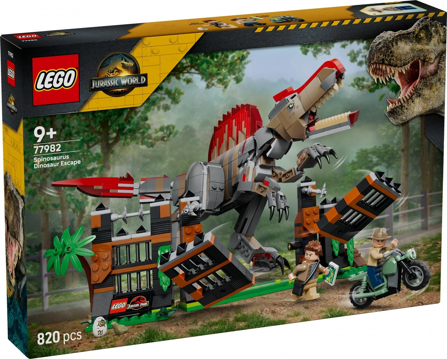 LEGO® Jurassic World 77982 Útek dinosaura spinosaura