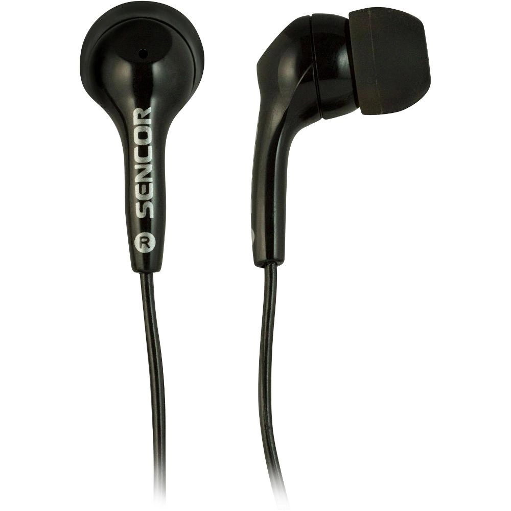 Sencor SEP 120 Black slúchadlá do uší