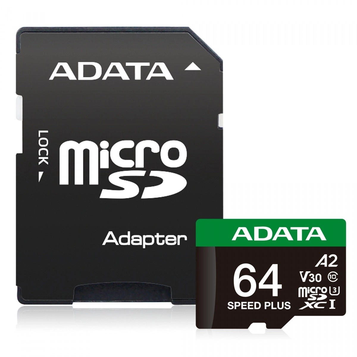 Pamäťová karta microSD Speed Plus 64GB UHS1 U3 V30 A2 160/140 MB/s