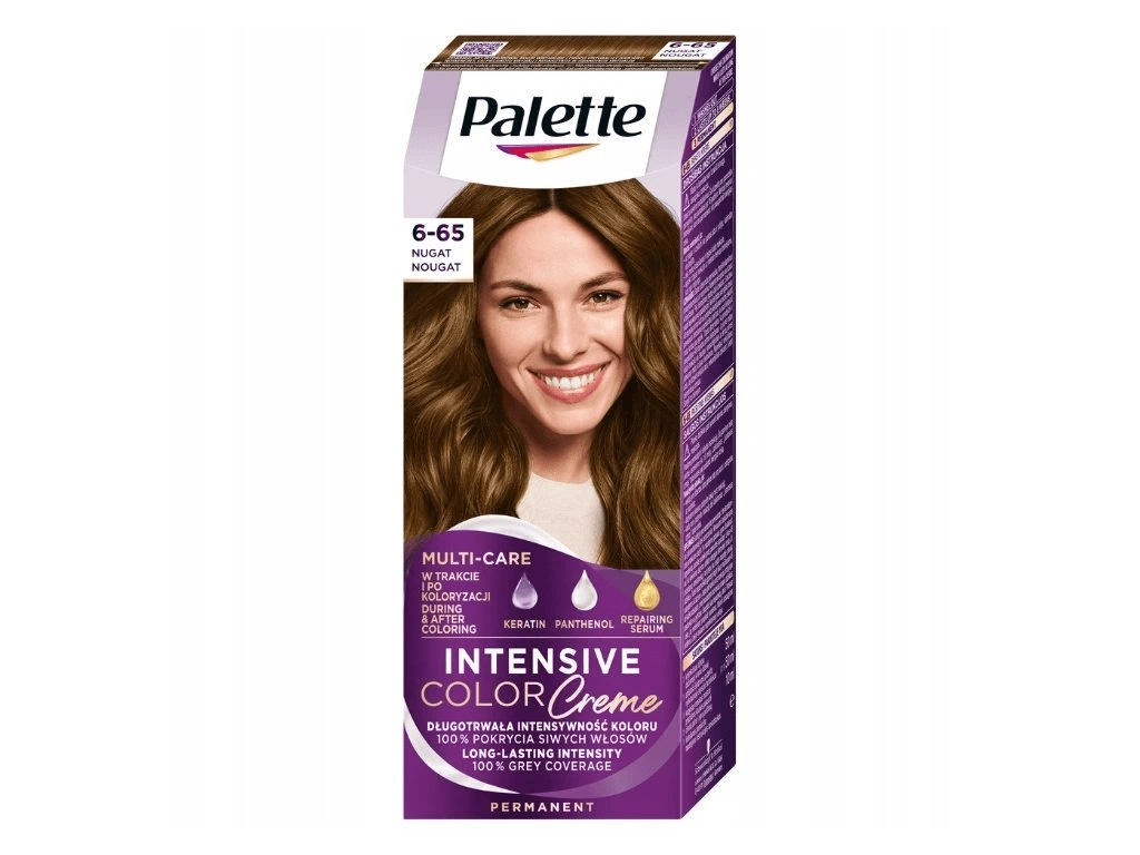 E-shop Schwarzkopf Palette Intensive Color Creme 6-65 W5 Nugát