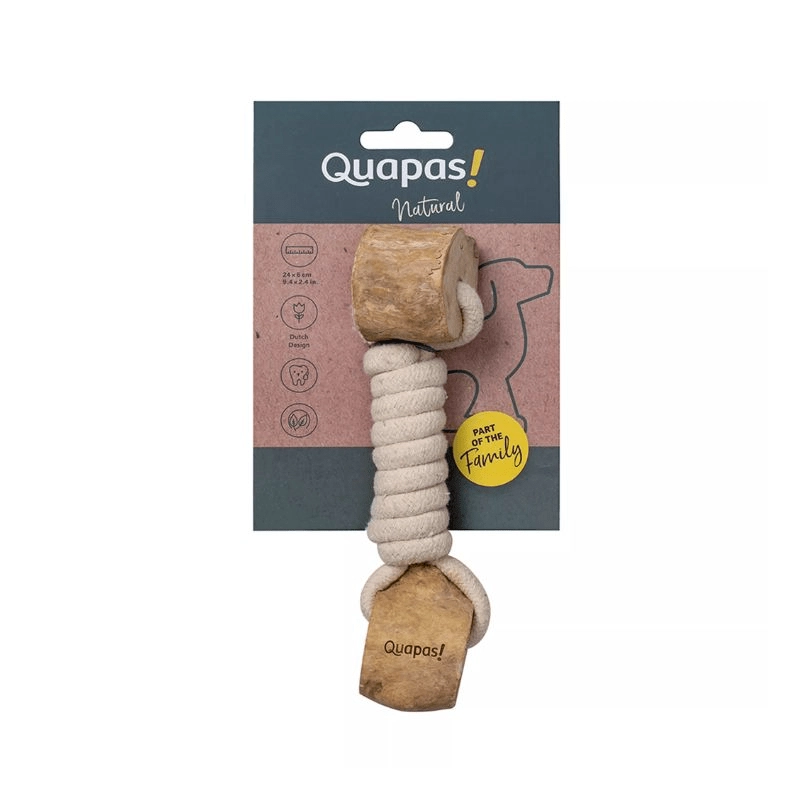 E-shop Quapas! z kávového dřeva Twist 24 x 6 cm