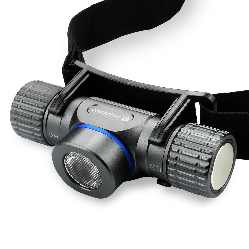 Čelovka EVERACTIVE HL-1100R LED, 1100 lm, IPX4, USB-C