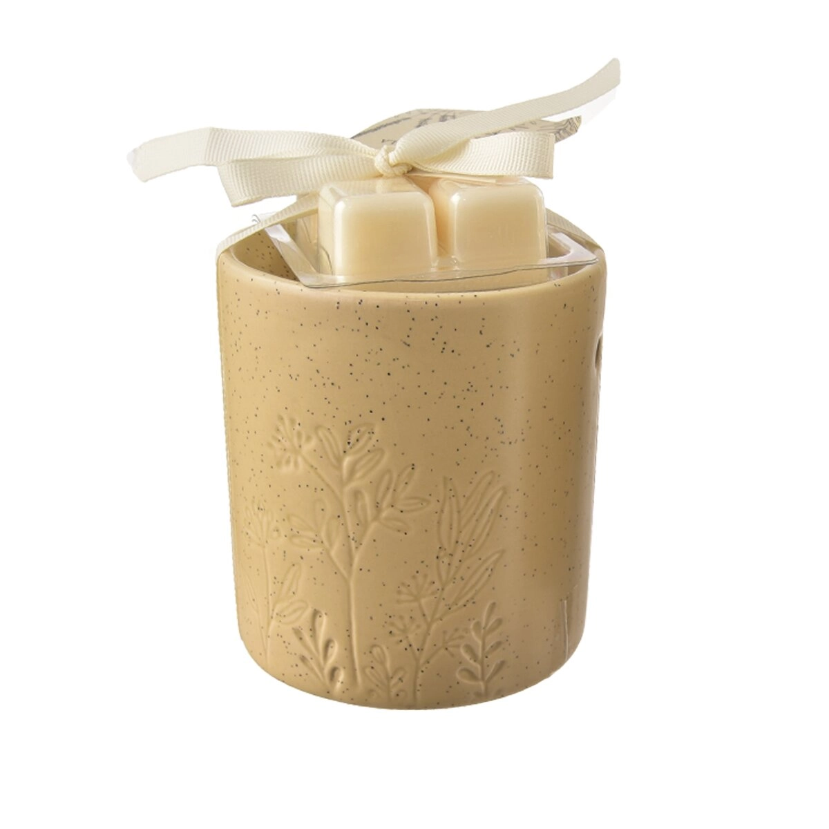 E-shop Darčeková sada: aromalampa a vonný vosk 9 × 9 × 10 cm (4 varianty)