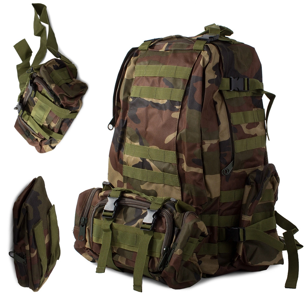 E-shop Verk Vojenský maskáč 45 l