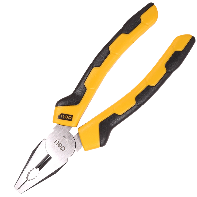 E-shop EDL2008 Kombinované kleště 8" Deli Tools EDL2008 (žluté)