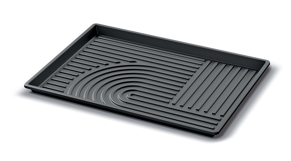 E-shop Odkladacia podložka Tassy Dry Pad 49,2 cm – recyklovaná čierna