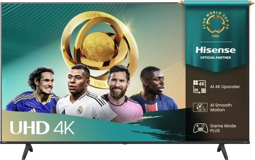 Chytrý televízor led 43 palcov qled