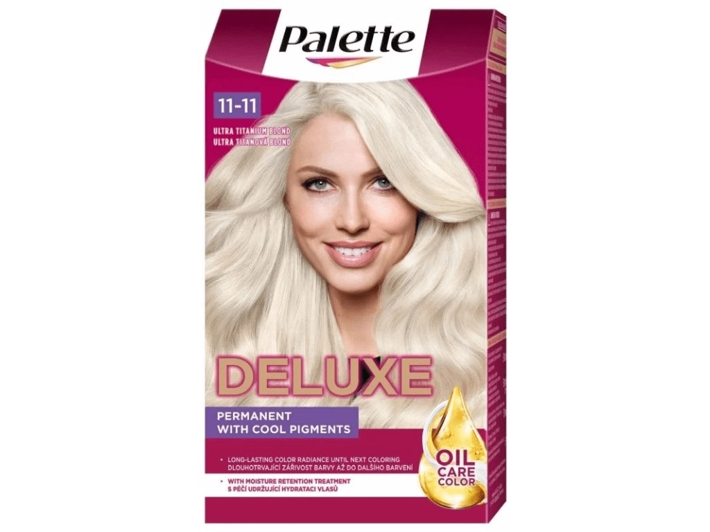 E-shop Schwarzkopf Palette Deluxe 11-11 Ultra Titánový