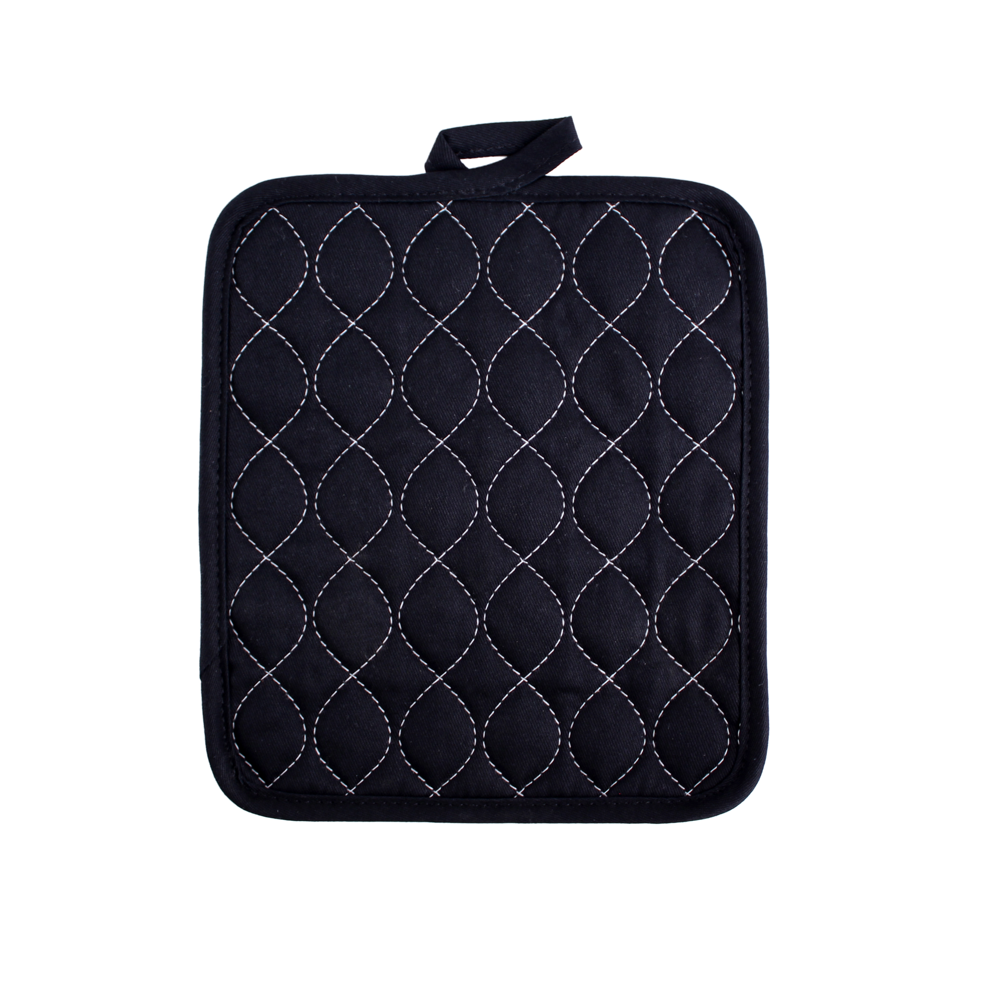 E-shop Podložka pod hrniec 18 × 20 cm čierna