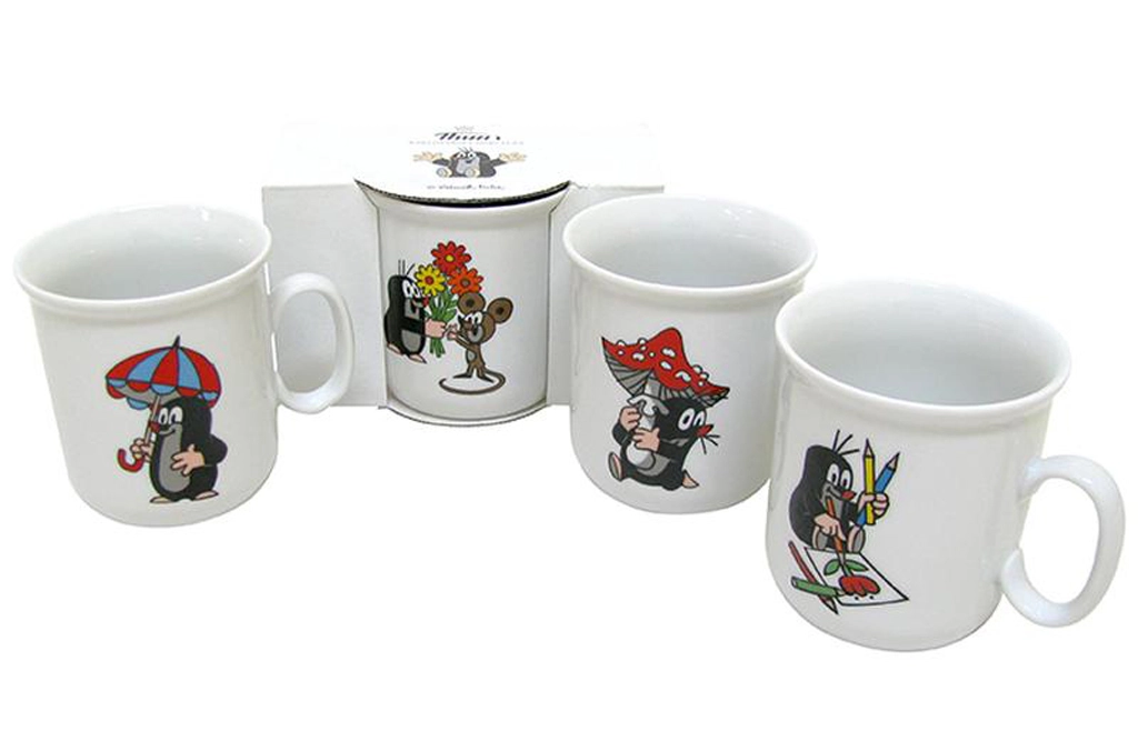 Thun Porcelánový hrnček v krabičke krtko 160 ml