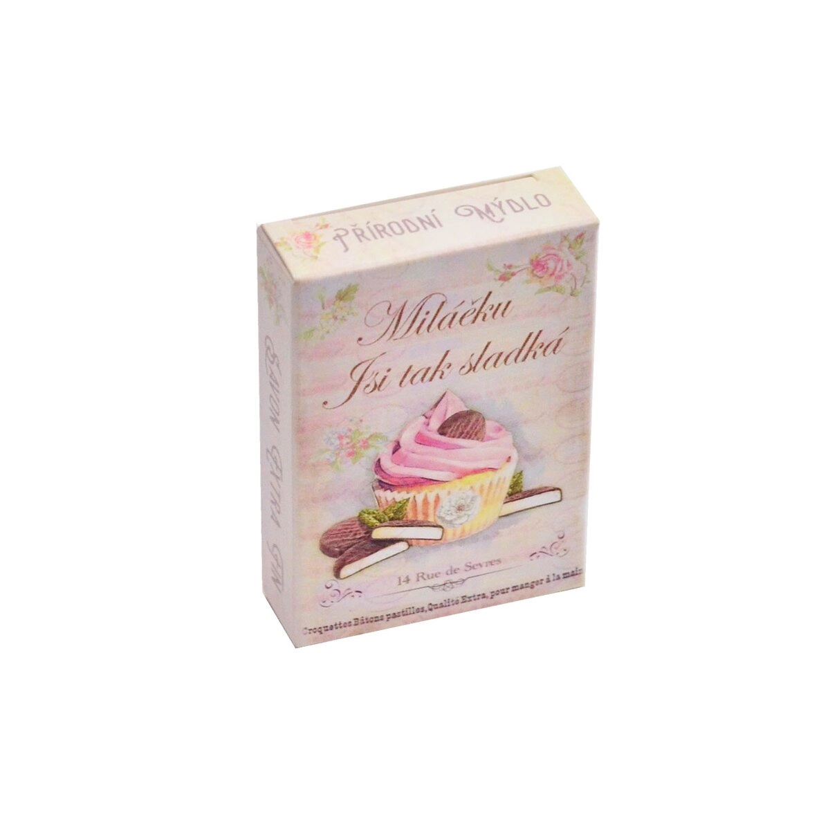 E-shop Mydlo v krabičke „miláčku“ 40 g