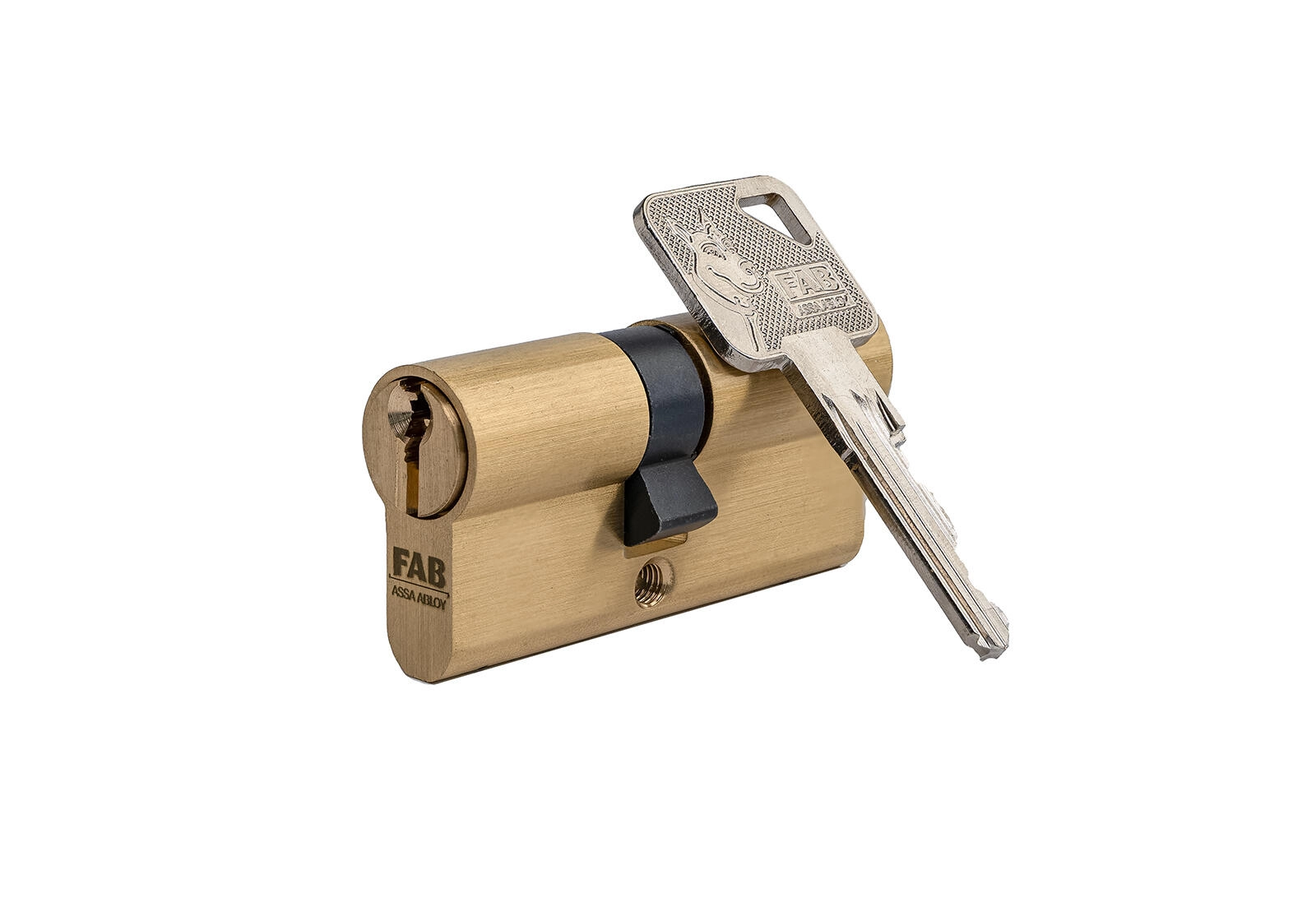ASSA ABLOY Fab HOME 3.00***/BD 30+35, 6 kľúčov, stavebná, mosadz