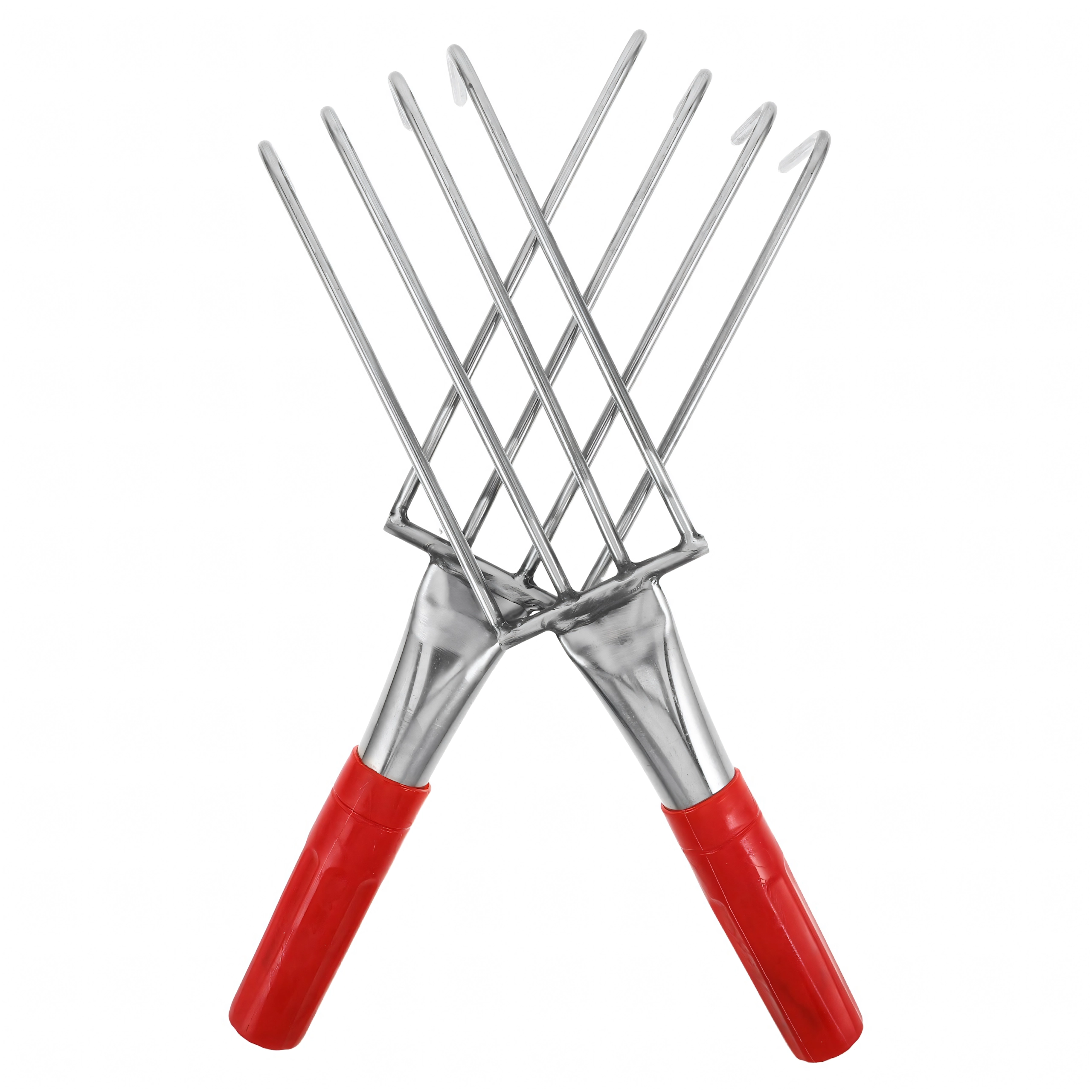 E-shop Ručný záhradný kultivátor (mini hrabličky) 4 zuby 32 cm