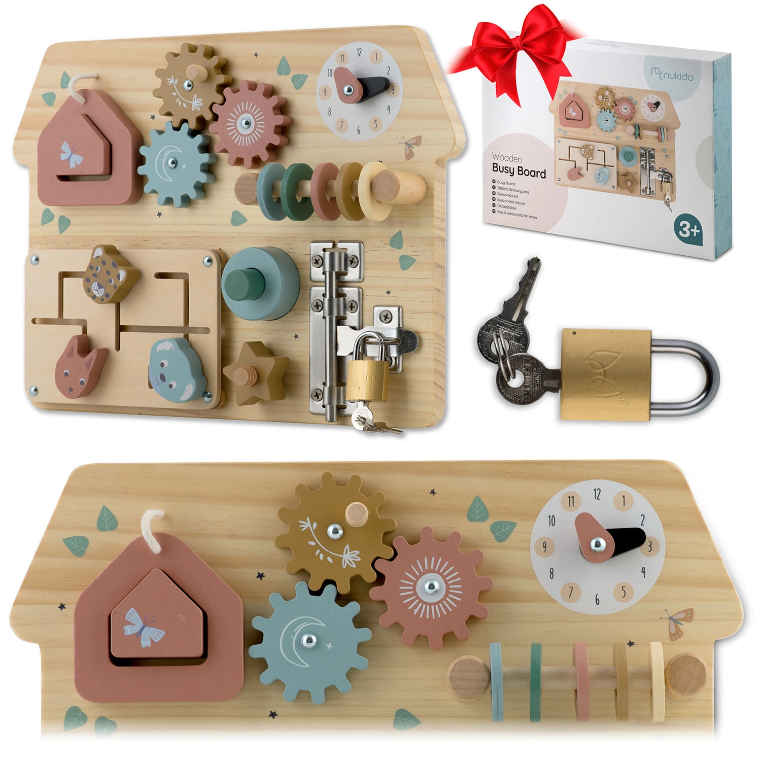 Nukido senzorická tabuľa NK 859