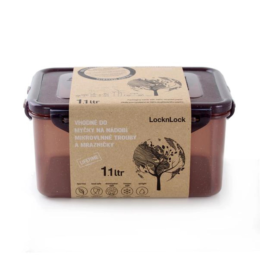Dóza na potraviny LOCK Eco 1100 ml