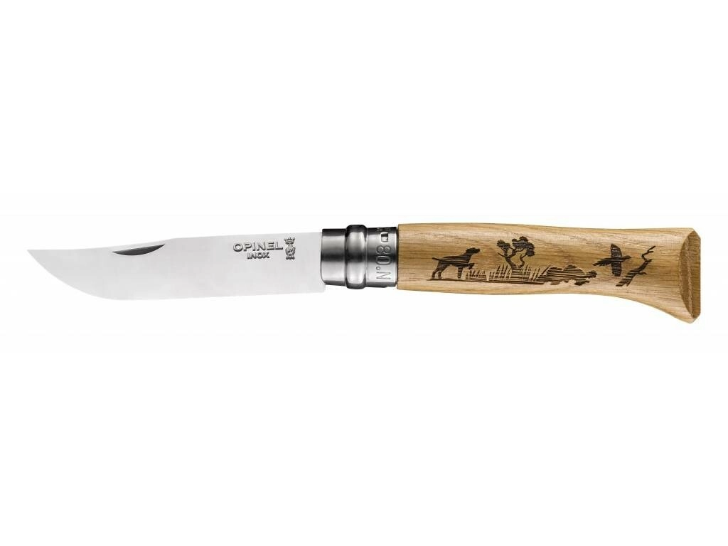 E-shop Opinel N°08 Inox Animalia 8,5 cm Dog