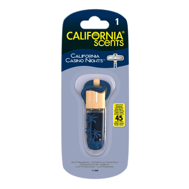 E-shop California Scents Hanging Vial California Casino Nights