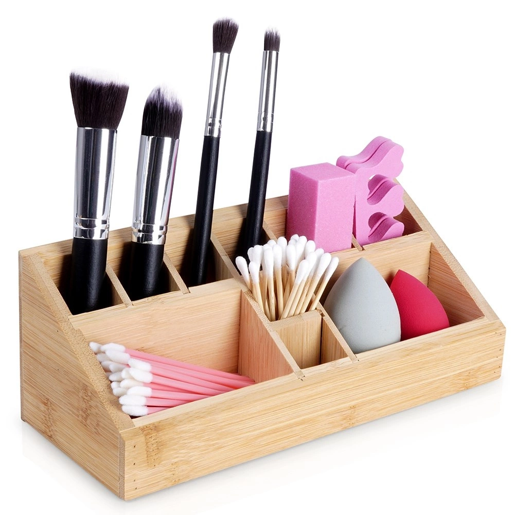 E-shop Bambusový organizér na kozmetiku Eleganza