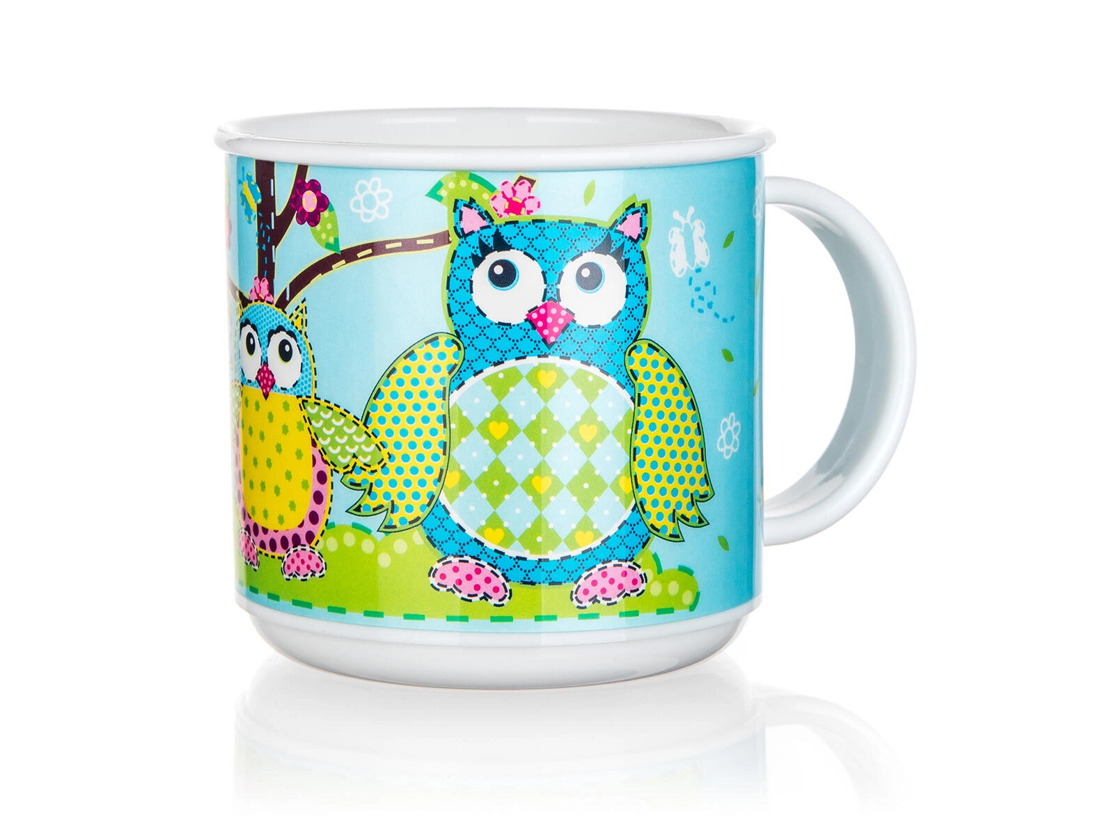 E-shop BANQUET Hrnček plastový OWLS 200 ml