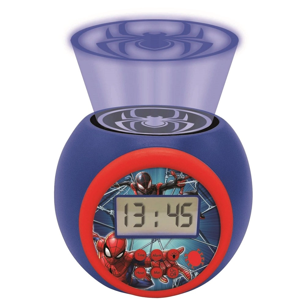 E-shop Lexibook Spider-Man Budík s projektorom