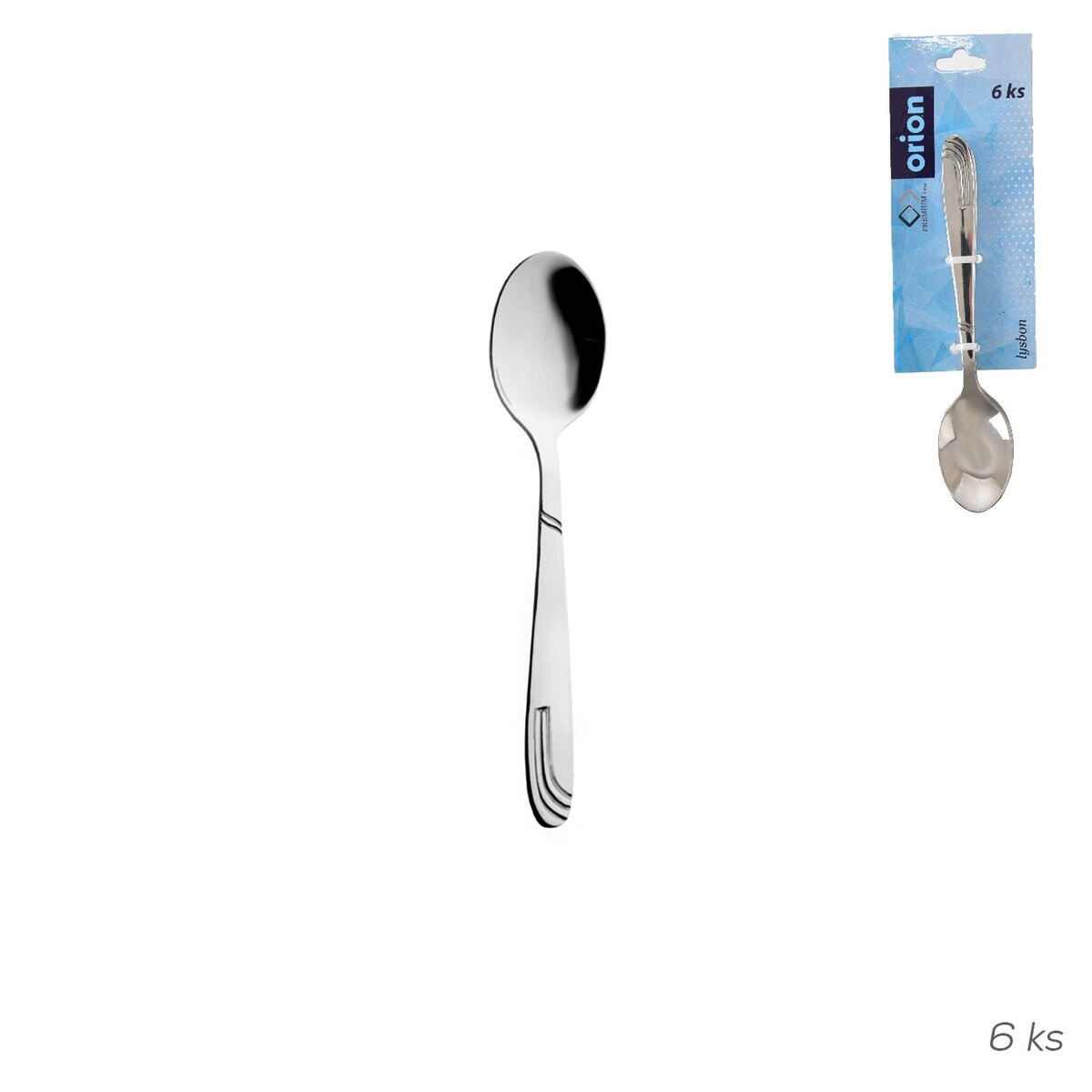 E-shop Kávové nerezové lyžičky Lysbon 6 ks