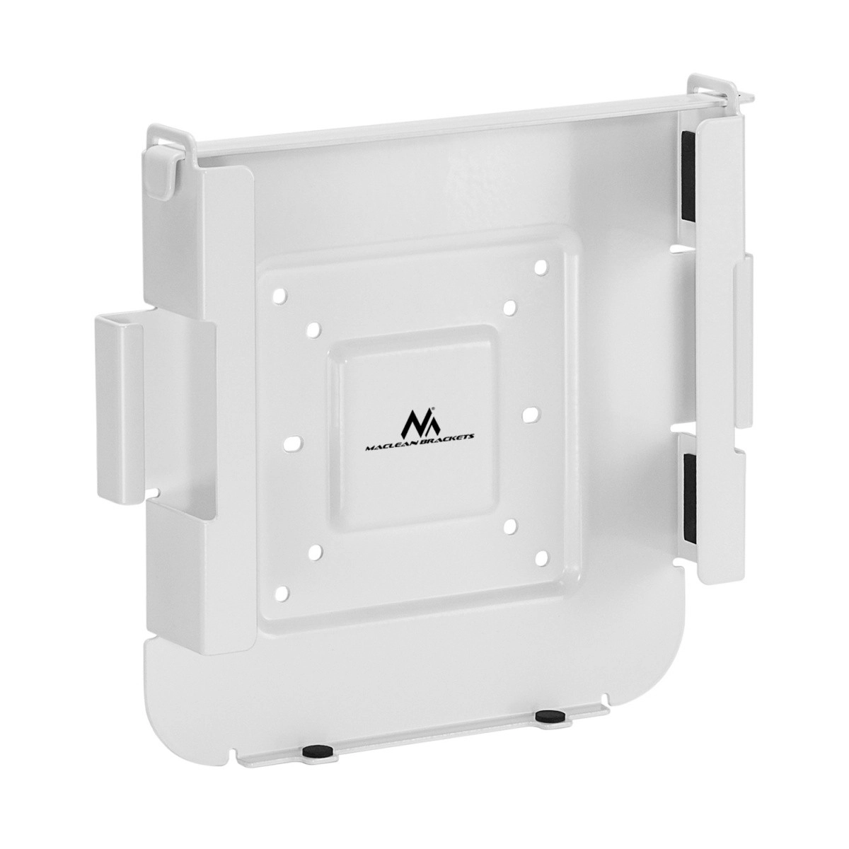 E-shop Nástenný a stolový držiak pre Apple Mac Mini MACLEAN MC-473, VESA 75x75/100x100