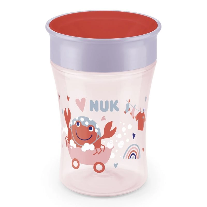 E-shop Nuk hrnček s viečkom 230ml Magic Cup blue