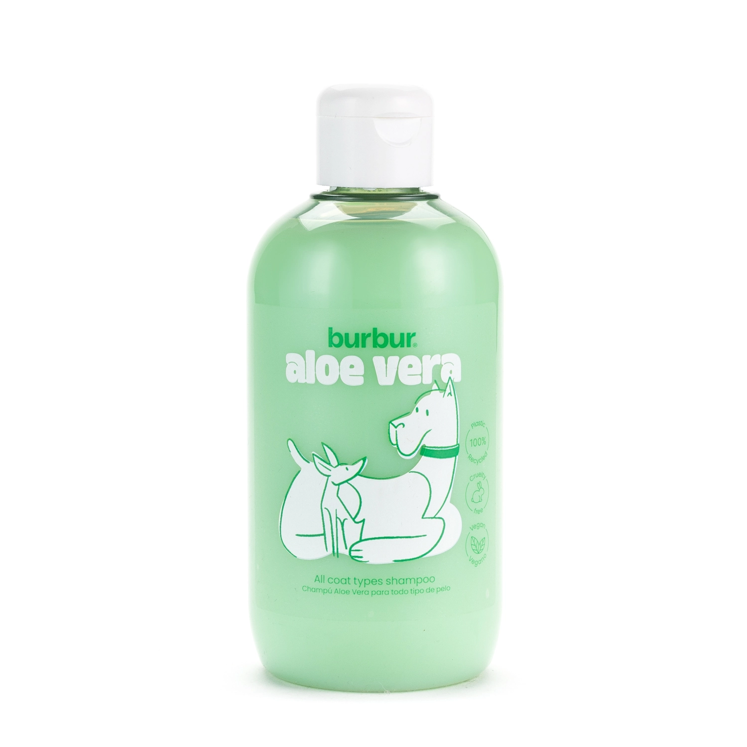 E-shop Burbur šampón pre psov s aloe vera, biotínom a provitamínom B5 400 ml