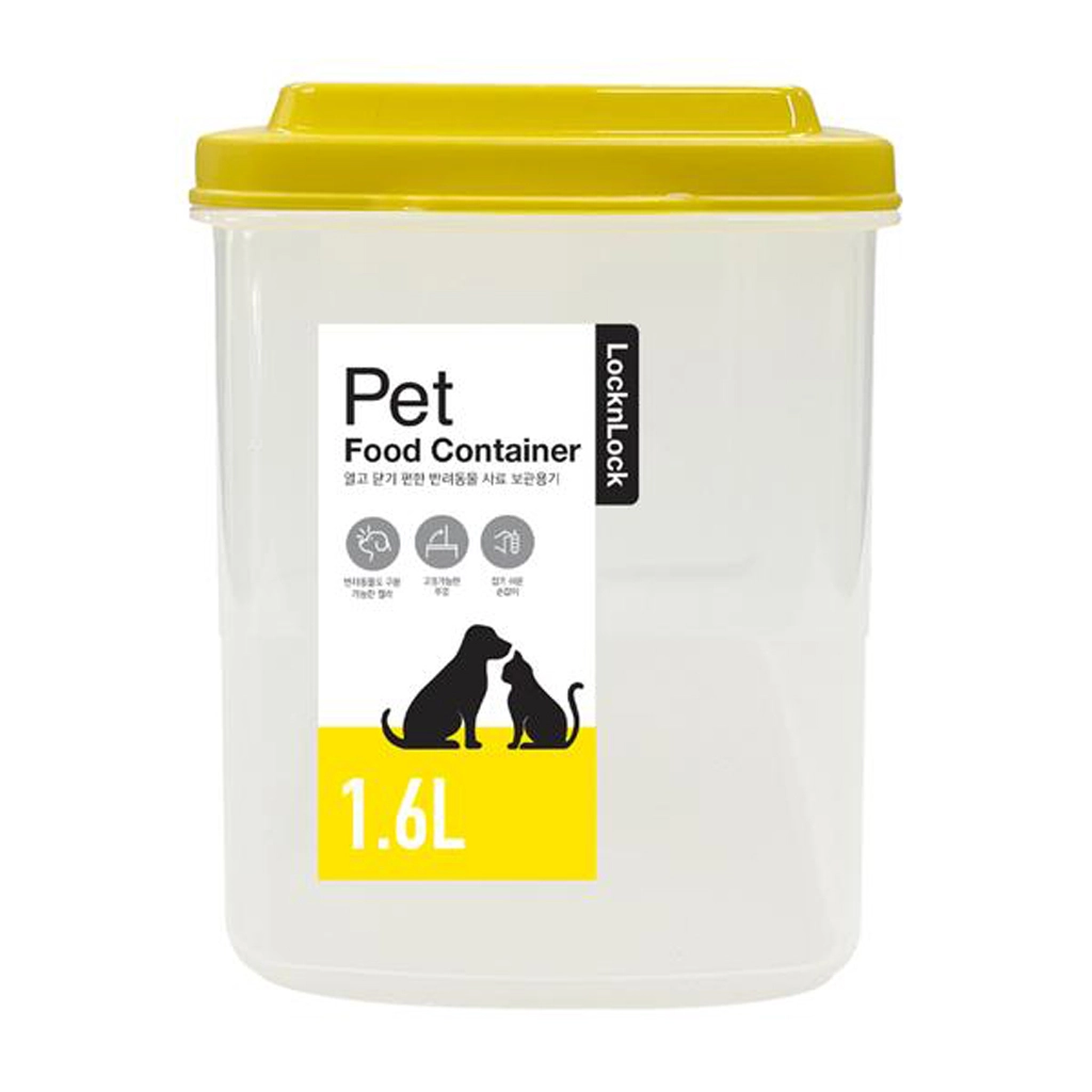 LOCKNLOCK Dóza na granule PET 1,6 l