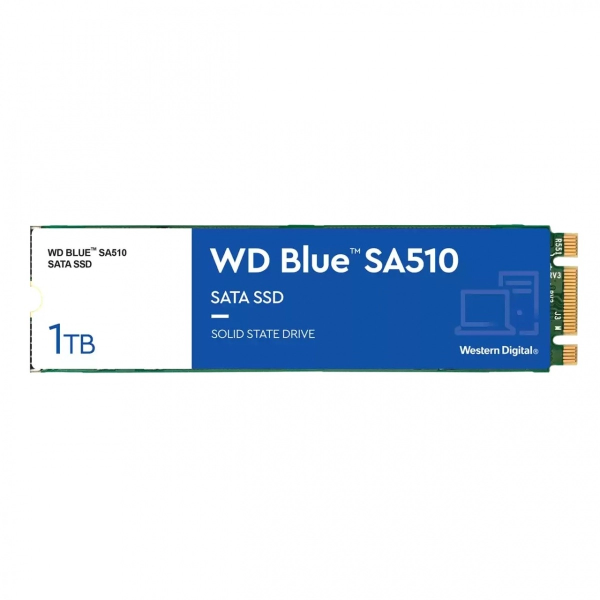 Ssd Disk 1TB M.2 2280 WD Blue