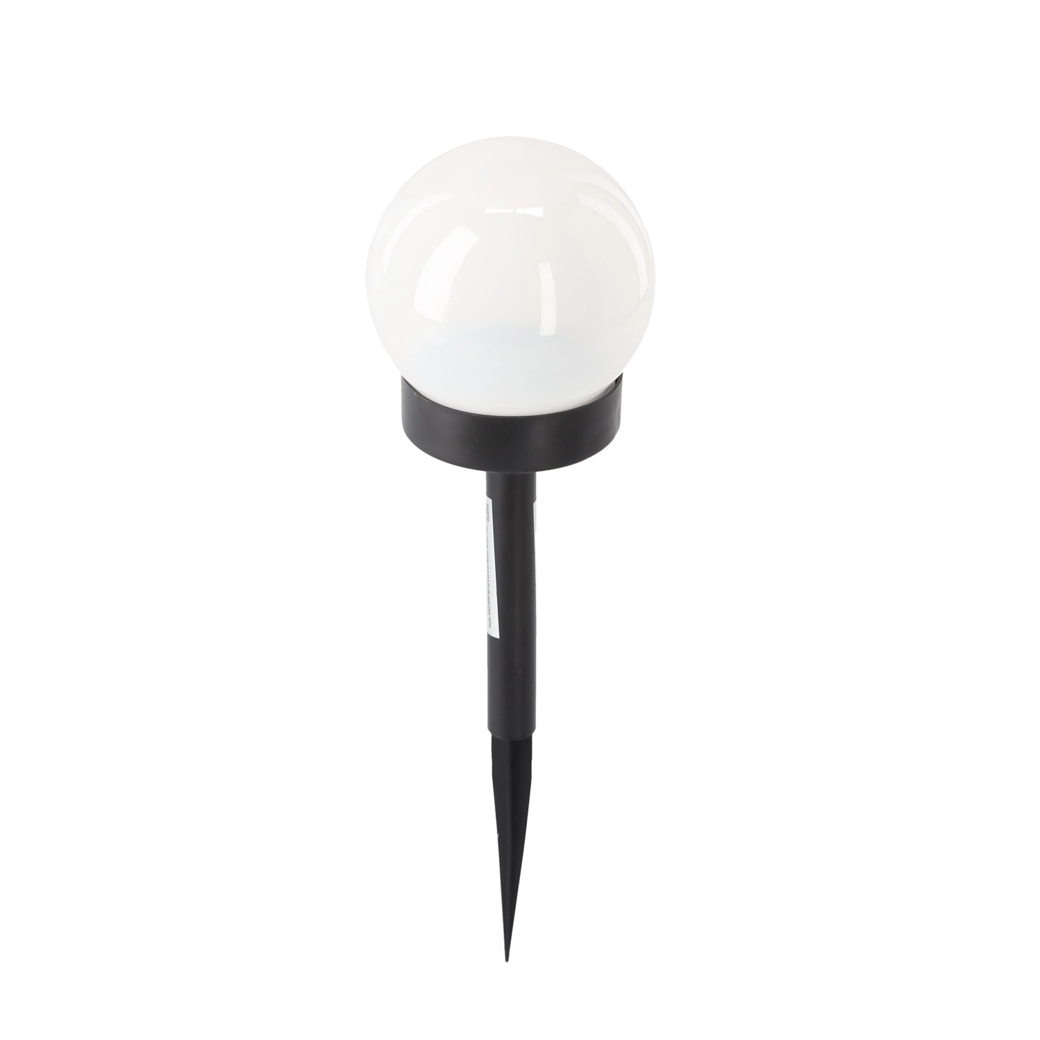 E-shop Solárna záhradná lampa Color Sphere 10 × 10 × 33 cm