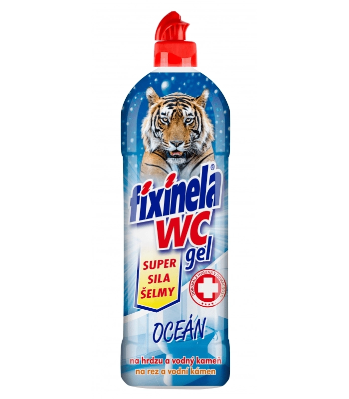 E-shop Fixinela WC gél Oceán 750 ml
