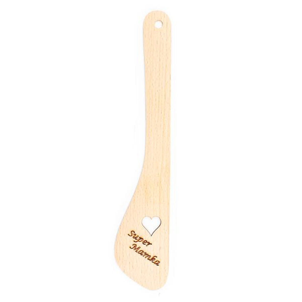 E-shop Drevená obracačka TORO 30cm super mamka