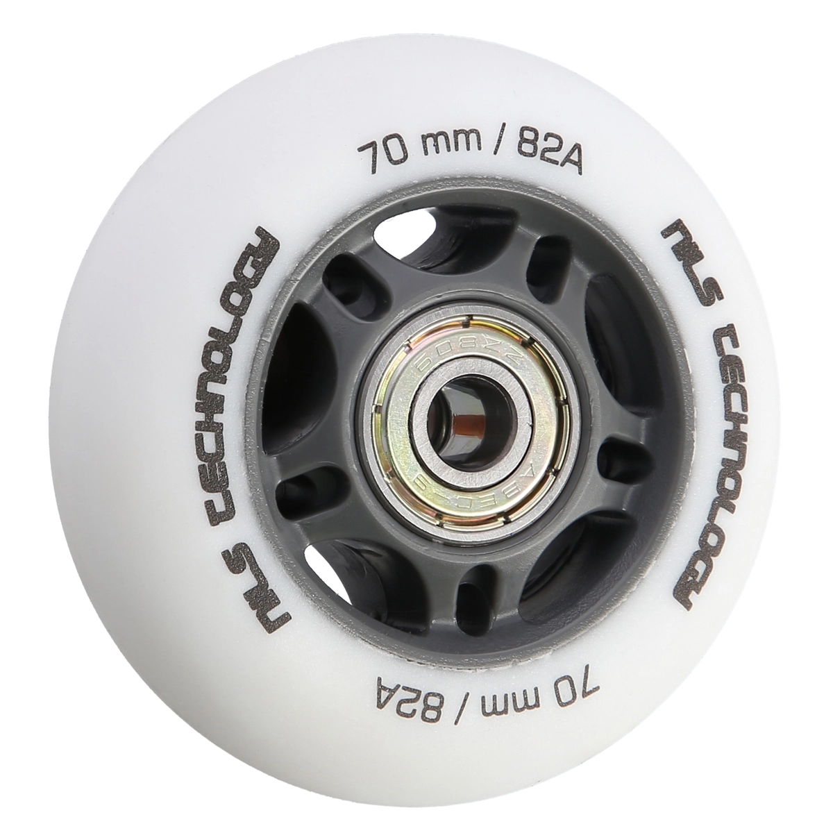 E-shop Nils Extreme PU 70 mm 82A s ložisky ABEC 9, 4 ks
