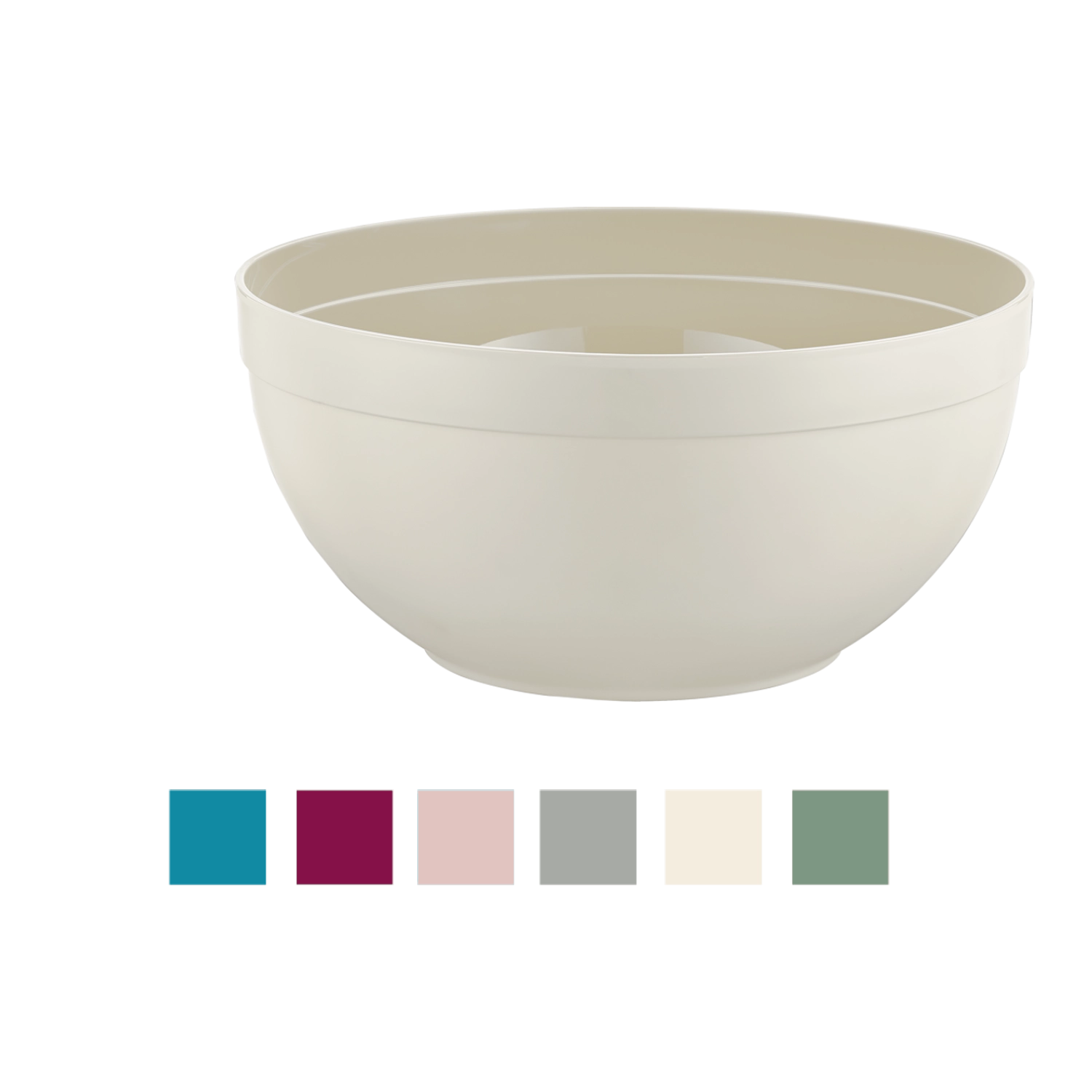 E-shop HOBBY PLASTIC miska plastová guľatá SANDY 6L 27,5 x 13,3 cm