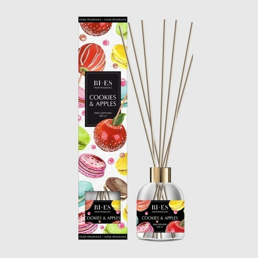 BI-ES Diffuser Cookies& Apples 250 ml
