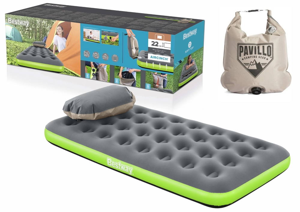 E-shop Bestway Roll & Relax 188 x 99 x 22 cm 67619