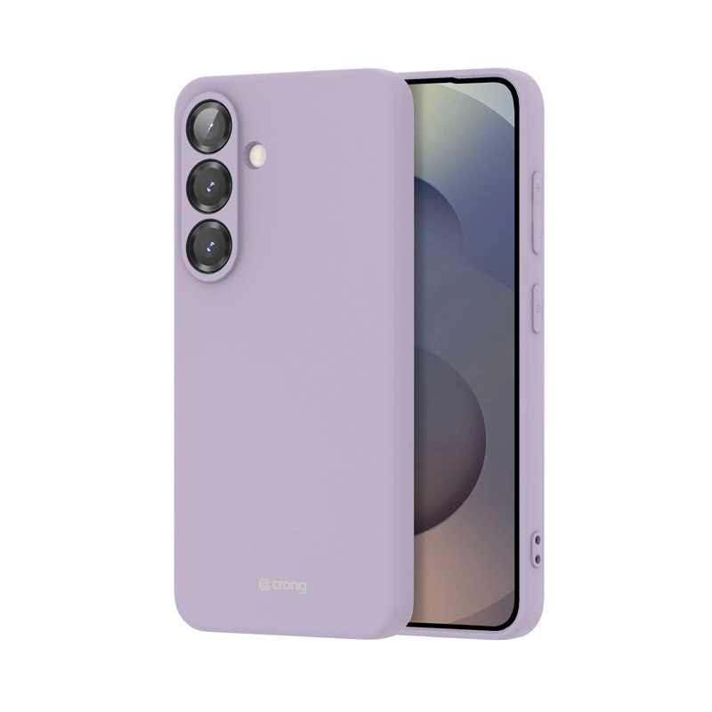Fialové puzdro Color Cover pre Samsung Galaxy S25