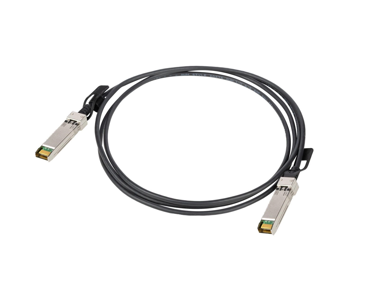 Pasívny DAC kábel SFP+ 10 Gb/s, 3 m, čierny
