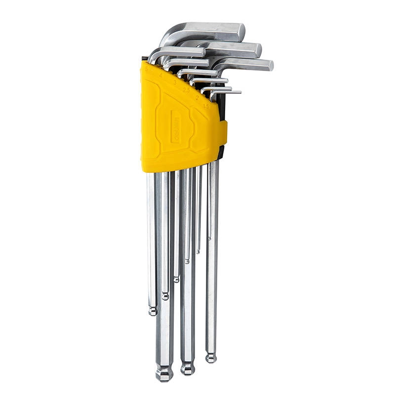 Sada šesťhranných kľúčov Deli Tools 1,5-10 mm