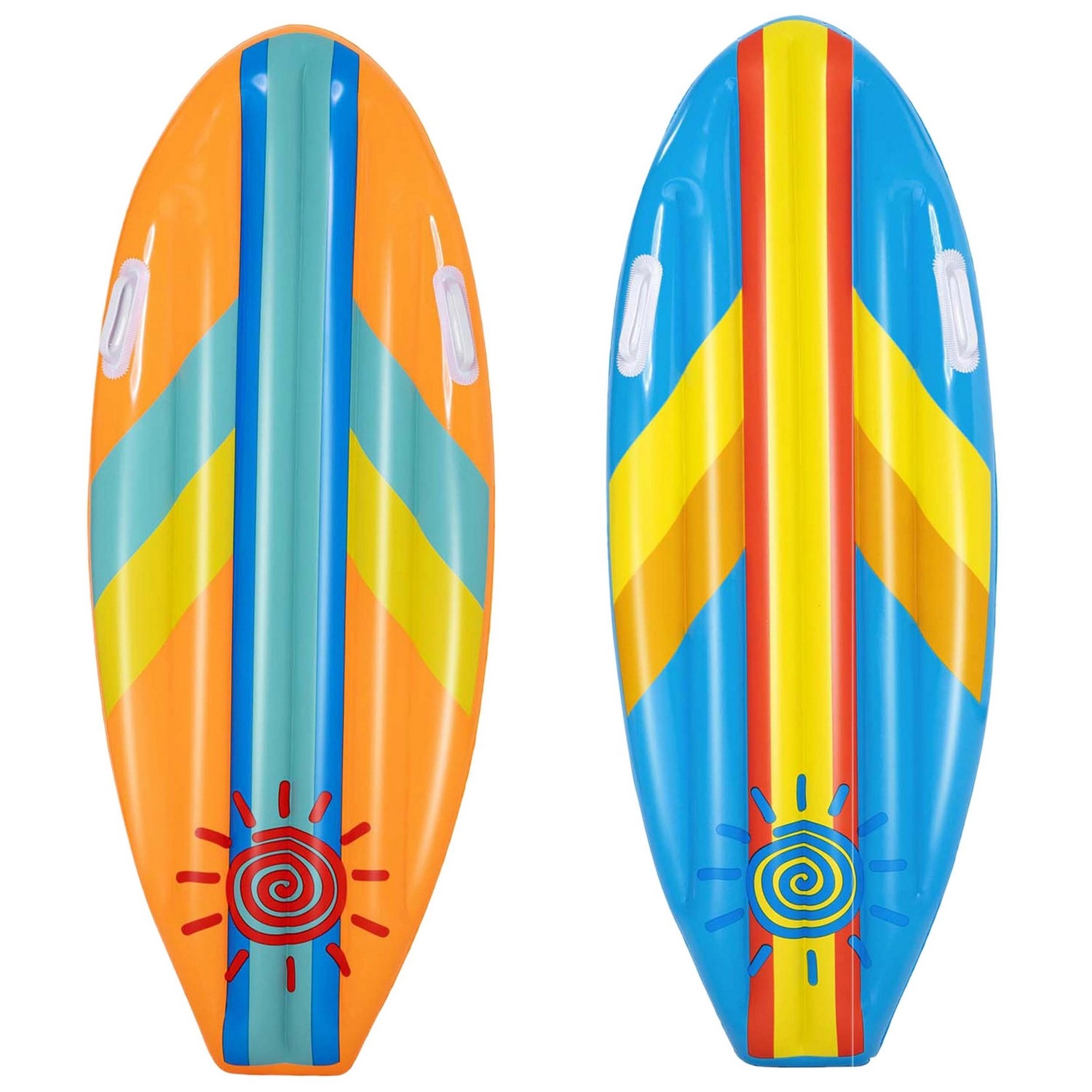 E-shop Nafukovacia plávajúca doska Bestway 114 × 46 cm oranžová
